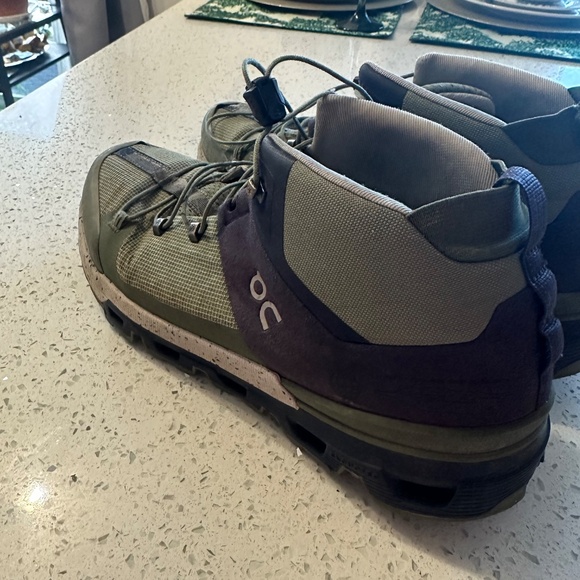 OC On Cloud Trax Winter Hiking Boots - Picture 3 of 3